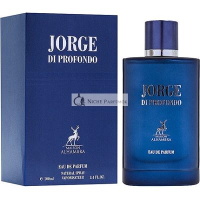 Jorge di Profondo by Maison Alhambra EDP, 100ml