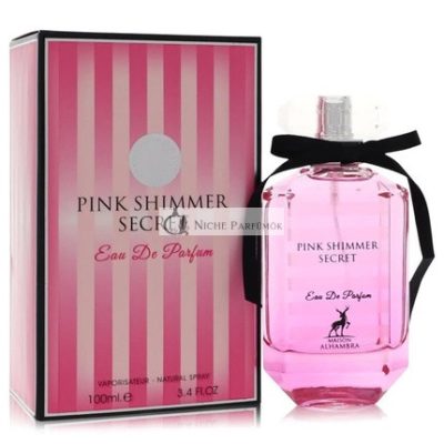 Pink Shimmer Secret Nőknek, 100ml