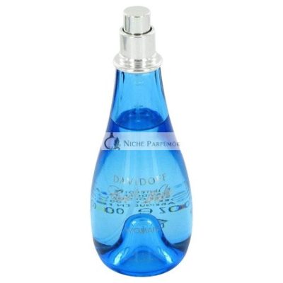 Davidoff Cool Water-Kék Eau De Toilette Natural Spray 100ml Nőknek
