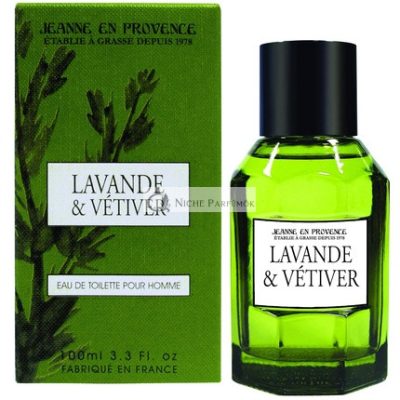 JEP Levendula és Vetiver Férfi EDT