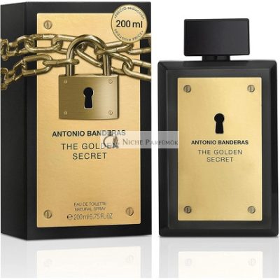 Antonio Banderas The Golden Secret Parfüm Férfiaknak 200ml