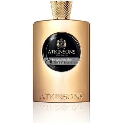 Atkinsons Her Majesty The Oud Eau de Parfum Női Parfüm Spray, 100ml