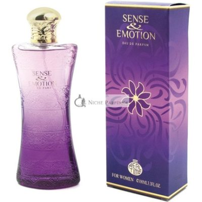 REAL TIME Eau de Parfum Nőknek, 100ml