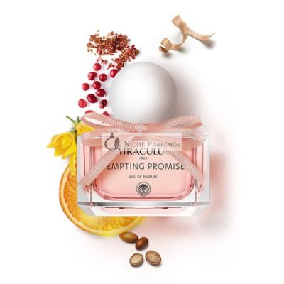MIRACULUM Tempting Promise Eau de Parfum nőknek gyümölcsös illatokkal, ajándéknak is ideális