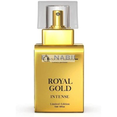 El Nabil Royal Gold Intenzív Eau De Parfum 15 ml