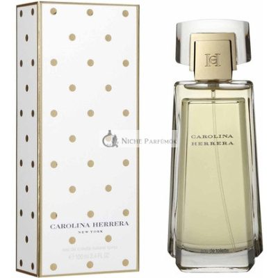 Carolina Herrera Herrera Eau de Toilette, Női Parfüm, 100ml