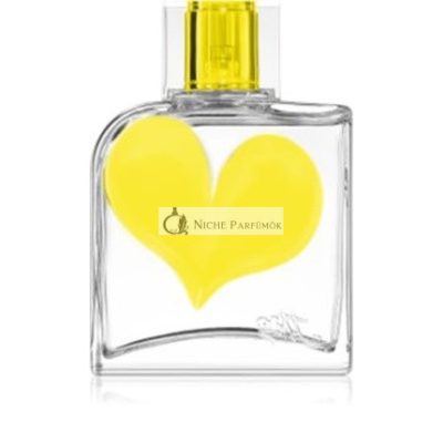 Jeanne Arthes Sweet Sixteen Yellow Eau De Parfum Nőknek, 100 ml