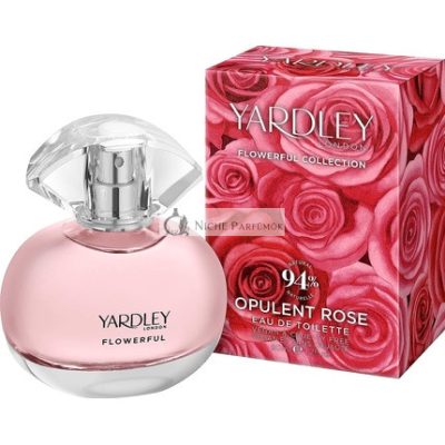 Yardley London Opulent Rose Eau de Toilette, 50ml