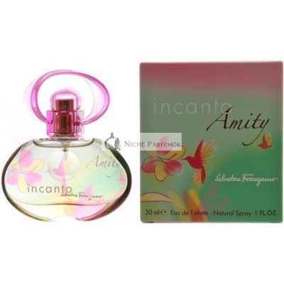 Salvatore Ferragamo Incanto Amity Eau De Toilette Spray, 30ml