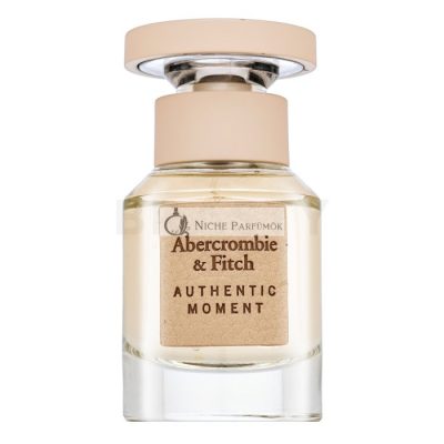 Abercrombie & Fitch Authentic Moment Woman Eau de Parfum nőknek 30 ml