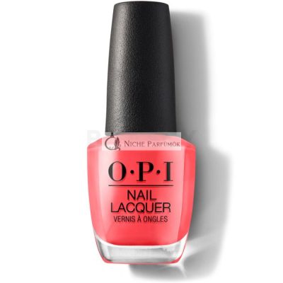 OPI Nail Lacquer körömlakk I Eat Mainely Lobster 15 ml