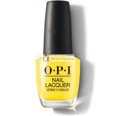 OPI Nail Lacquer körömlakk Exotic Birds Do Not Tweet 15 ml