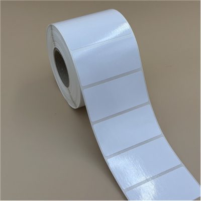 60x40mm PVC OUTDOOR műanyag címke 1000 db/40gy - időjárásálló címke