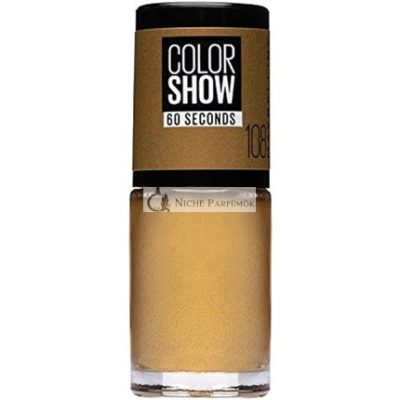 Maybelline Color Show Körömlakk 108 Arany Homok, 7ml