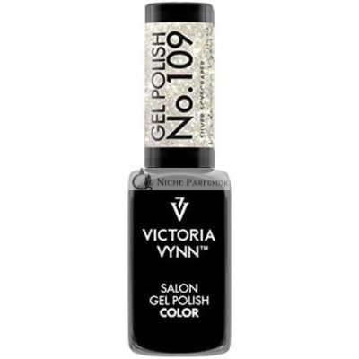 Victoria Vynn Gél Lakk No. 109 Silver Skyscraper