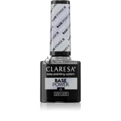 Claresa UVLED Bázis Power 5 G - Gél Köröm Bázis Réteg