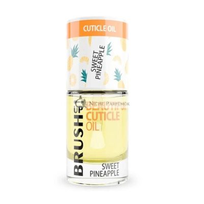 Brushup Gyönyörű Kutikula Olaj Édes Ananász - 6ml