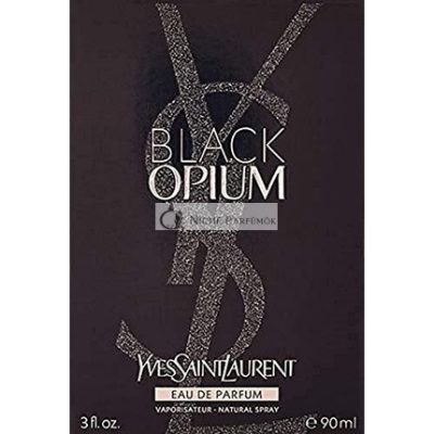 Black Opium by Yves Saint Laurent Eau De Parfum nőknek, 90ml