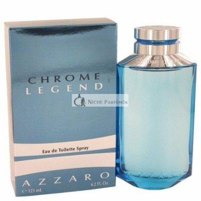 Azzaro Chrome Legend Férfi - Eau De Toilette, 125ml
