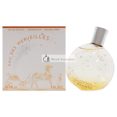 Hermes Eau Des Merveilles EDT Spray Nőknek 30ml