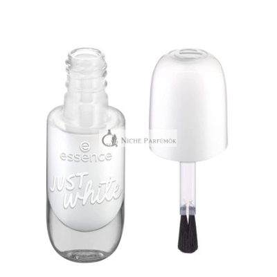 Essence Gél Körömlakk 33 Csak Fehér, 8ml