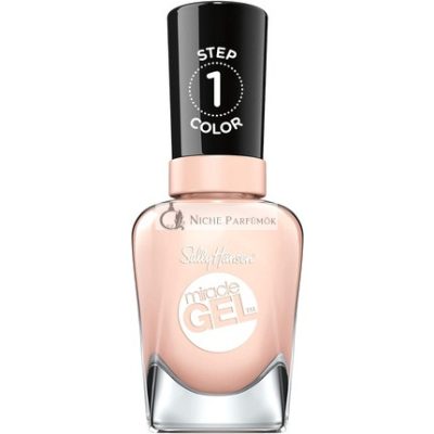 Sally Hansen Miracle Gel Körömlakk 187 Sheer Happiness, 14.7ml