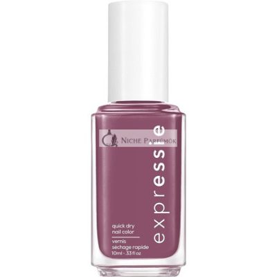 Essie Expressie Pink Purple Körömlakk Gyorsan Száradó Formula, Cseppálló, 10ml