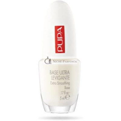 Pupa Körömlakk Alap Ultra Simító Fehér 5ml