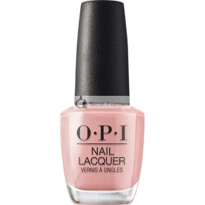 OPI Klasszikus Körömlakk Hosszan Tartó Luxus Körömlakk Dulce de Leche, 15ml