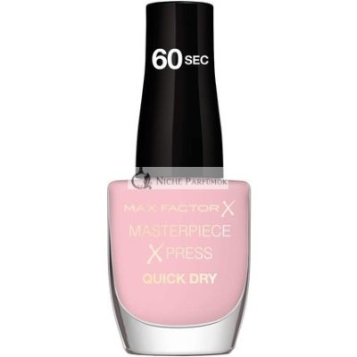 Max Factor Masterpiece Xpress Gyorsan Száradó Körömlakk 210 Made Me Blush, 8ml