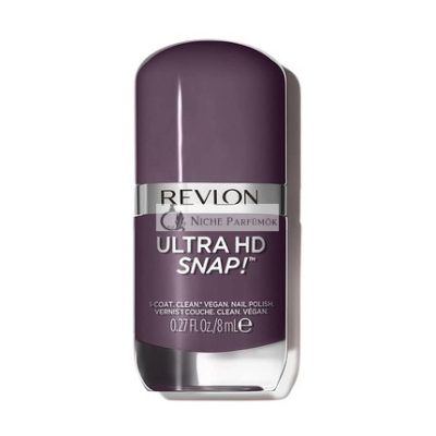 Revlon Ultra HD Snap Körömlakk, 8 ml, 033 Grounded