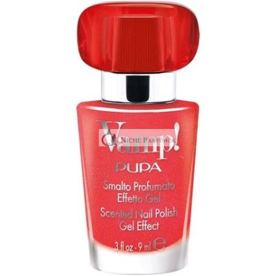 Pupa Vamp! Illatos Gél Hatású Körömlakk 213 Pop Coral