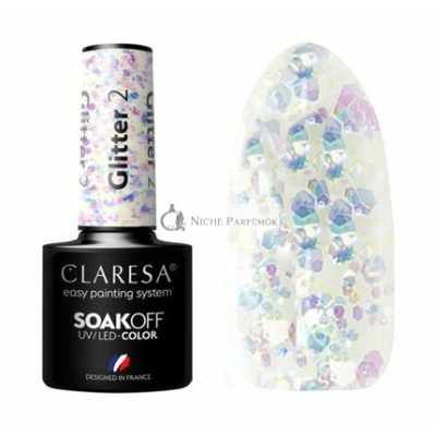 Claresa Soak Off Hybrid Körömlakk 2,5ml