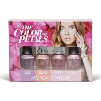 Morgan Taylor A Szirmok Színe Mini Körömlakk Készlet - 4 db