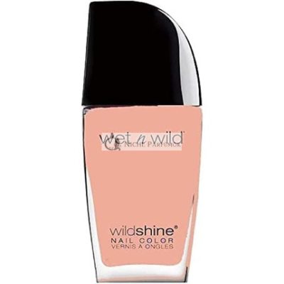 Wet 'n' Wild Wild Shine Körömlakk Tickled Pink - Egy Méret