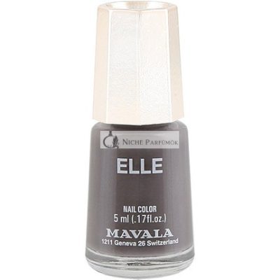 Mavala Mini Színű Körömlakk Elle Elle, 5ml