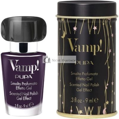 Pupa Vamp! Illatos Gél Hatású Körömlakk 314 Mély Lila