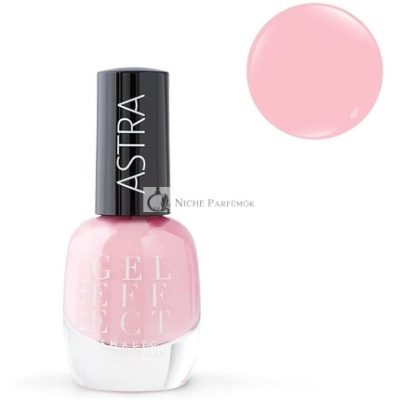 Astra Make-Up Expert Gel Effect Körömlakk 65 - Berry Smoothie