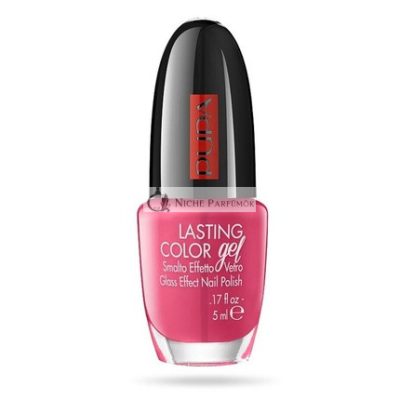Pupa Milano Hosszantartó Színű Zselés Körömlakk 5ml - #128 Csípős Fuchsiaszín