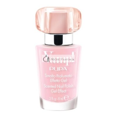 Pupa Milano Vamp Illatos Körömlakk, 9 ml Gél Chip-ellenálló, Plumping Hatással, Hosszan Tartó Illattal
