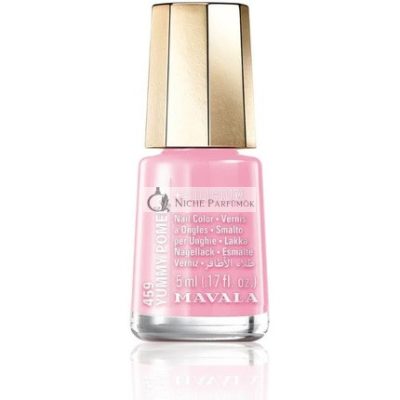 Mavala Yummy Summer 2024 Lélegző Mini Körömlakk Yummy Pomelo, 5ml