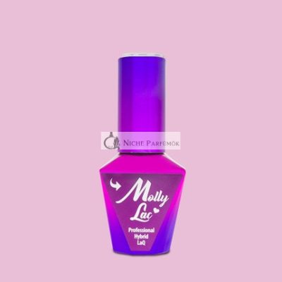 Molly Lac Glamour Női Rózsás Hibrid Körömlakk 10ml No. 2