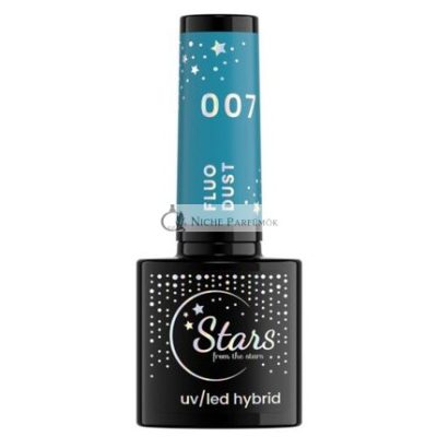 Fluo Dust Hybrid Körömlakk 007 Csillagok a Csillagokból, 5g