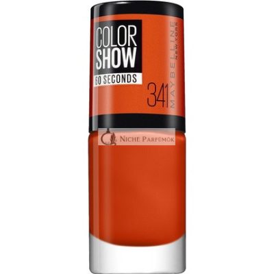 Maybelline New York Color Show Körömlakk Narancs Támadás, 7ml