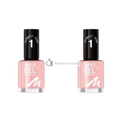 Manhattan Super Gel Körömlakk Pop Princess Pink 240, 12ml