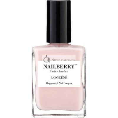 Nailberry L'Oxygene Oxigénezett Körömlakk Candy Floss, 15ml