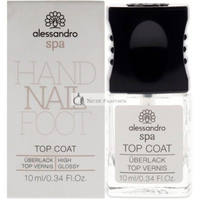 Spa Top Coat Gyorsan Száradó Fedőlakk körömlakkhoz, 10ml