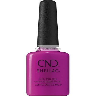 CND Shellac Nyári Városi Chic Kollekció Tetőteraszi Ugrás, 7.3ml