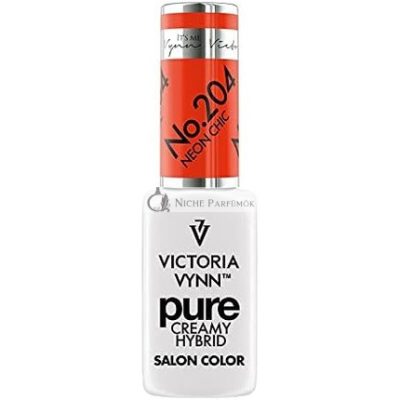 VICTORIA VYNN Pure Creamy Hybrid 204 NEON CHIC