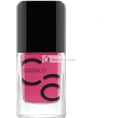 Catrice ICONAILS Gél Körömlakk #122 Confidence Booster - Rózsaszín - Hosszantartó és Fényes, Acetonmentes, Vegán, Mikroműanyag-mentes - 10.5ml